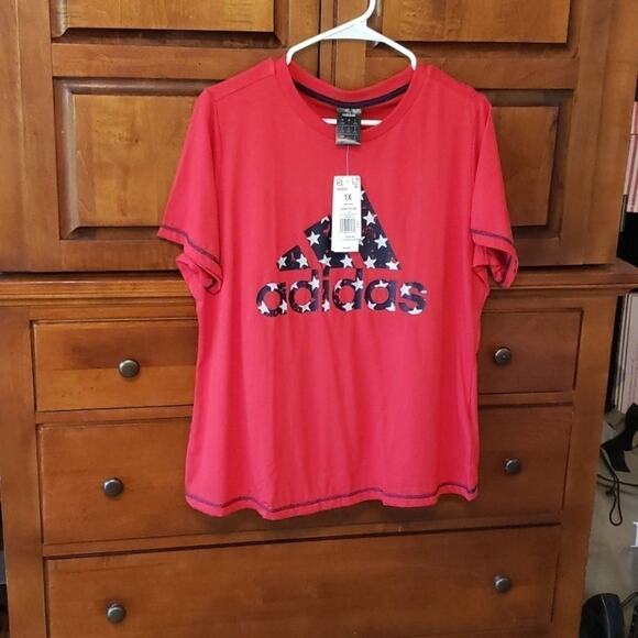 ADIDAS AMERICA T‎ shirt - Picture 1 of 4